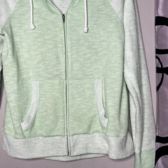 By Design Full Zip Hooded Terry Jacket size medium - Picture 6 of 11